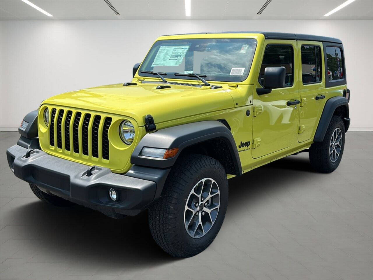 New 2024 Jeep Wrangler For Sale In Millbury, MA