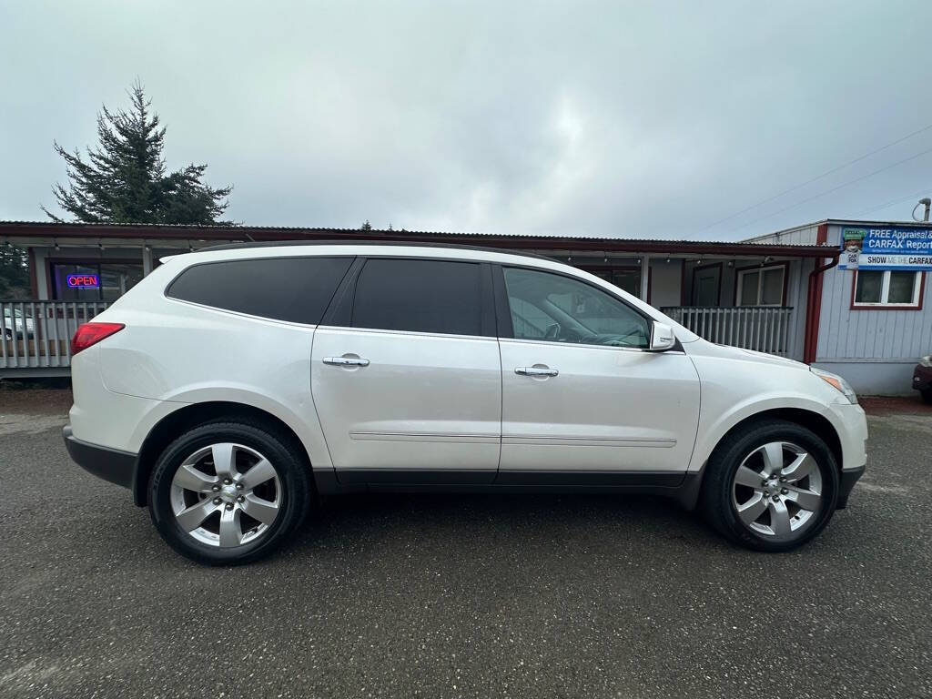 2011 Chevrolet Traverse for sale at Cascade Motors in Olympia, WA