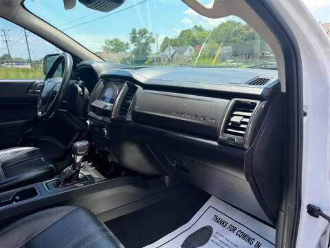 2021 Ford Ranger