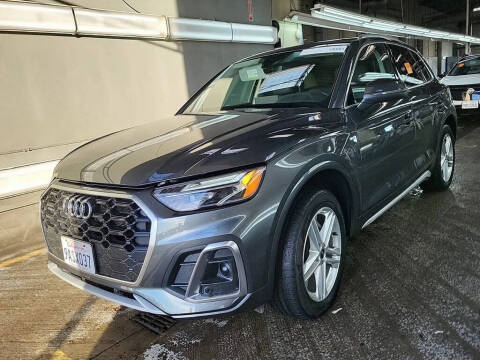 2022 Audi Q5 e quattro S line Prem Pl 55 TFSI