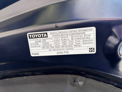 2021 Toyota Highlander Hybrid XLE