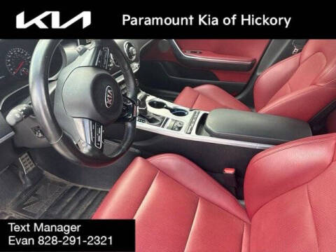 2019 Kia Stinger