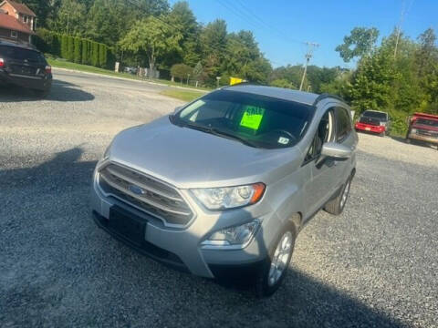 2020 Ford EcoSport for sale at Motors 46 in Belvidere NJ