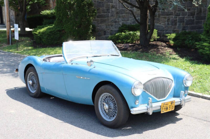 1956 Austin-Healey 100-4 for sale at Gullwing Motor Cars Inc in Astoria NY