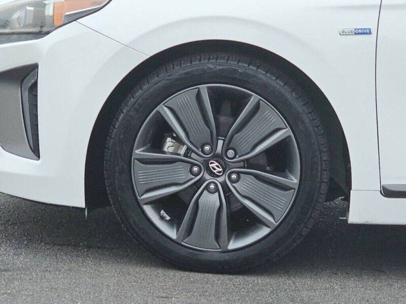 2019 Hyundai Ioniq Hybrid Limited