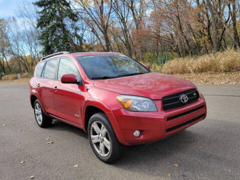 2007 Toyota RAV4 for sale at Fleet Automotive LLC in Maplewood MN