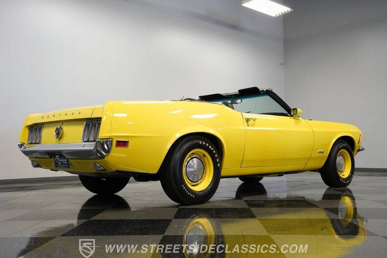 1970 Ford Mustang