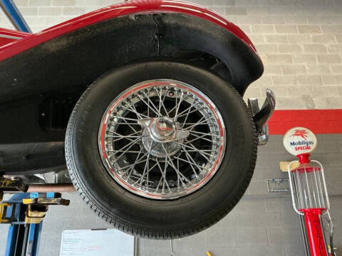 1954 MG TF