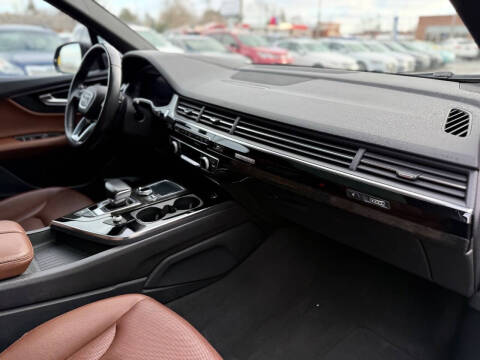 2018 Audi Q7 3.0T quattro Prestige