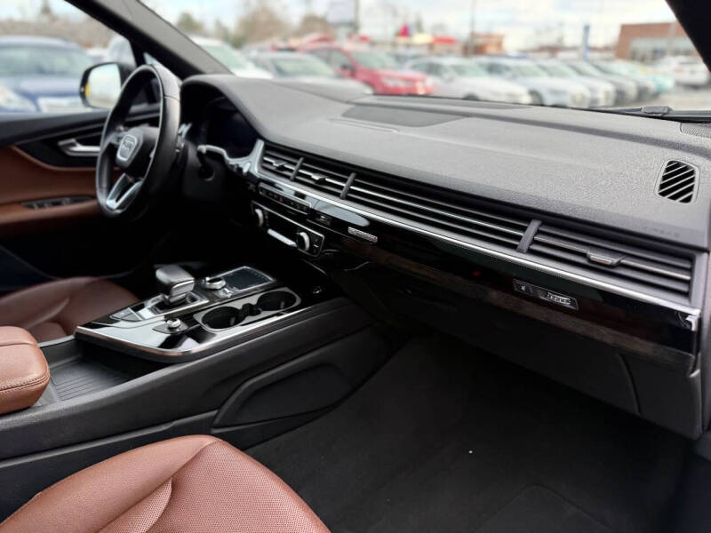 2018 Audi Q7 3.0T quattro Prestige