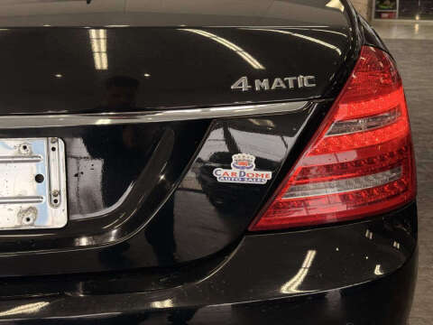 2010 Mercedes-Benz S-Class S 550 4MATIC