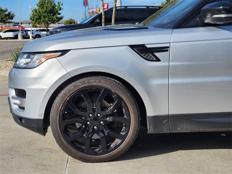 2016 Land Rover Range Rover Sport HSE
