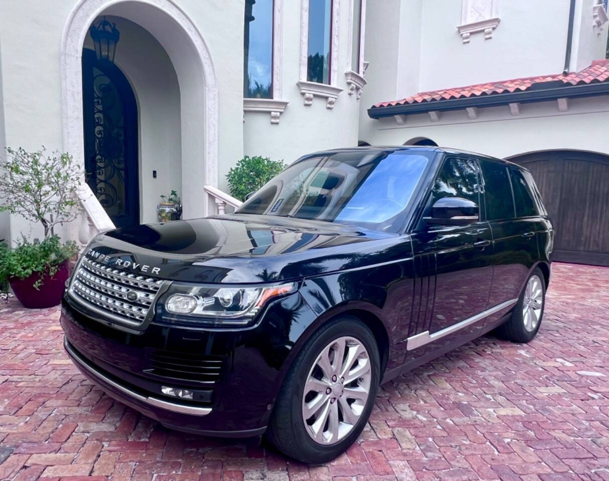 2016 Land Rover Range Rover for sale at EUROPEAN MOTORCARS OF TAMPA in Tampa, FL