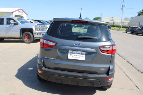 2020 Ford EcoSport S