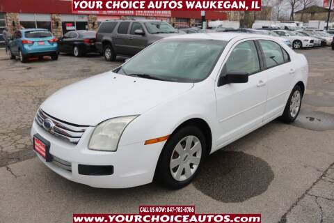2007 Ford Fusion for sale at Your Choice Autos - Waukegan in Waukegan IL