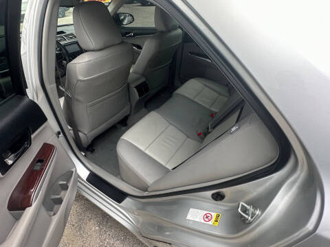 2012 Toyota Camry LE