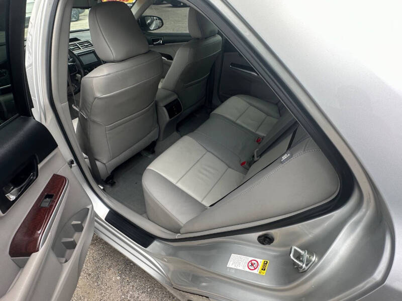 2012 Toyota Camry LE