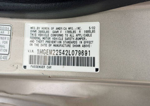 2002 Honda Civic LX