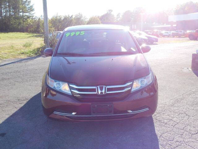 2014 Honda Odyssey EX-L w/Navi