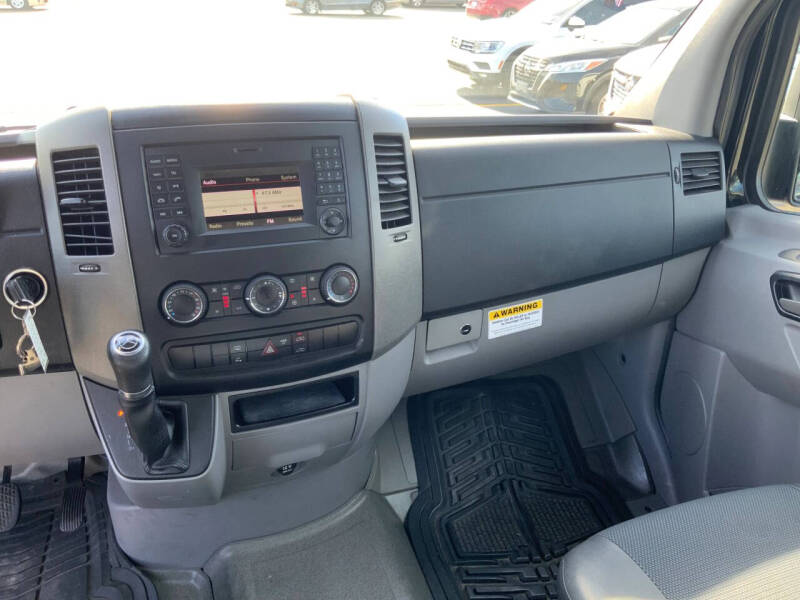 2014 Mercedes-Benz Sprinter 2500