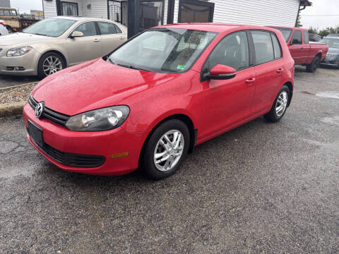 2013 Volkswagen Golf 2.5L PZEV