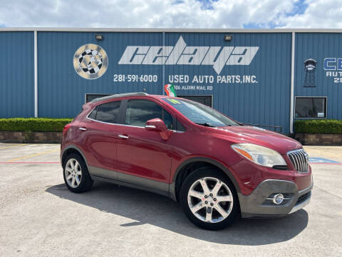 2014 Buick Encore Leather
