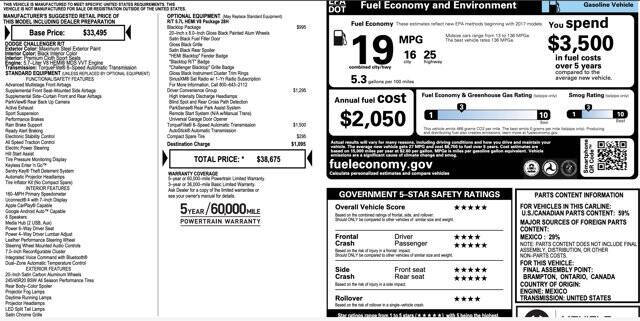 2018 Dodge Challenger