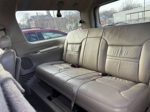 2000 Ford Excursion Limited