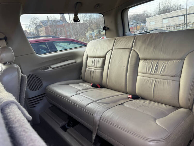 2000 Ford Excursion Limited