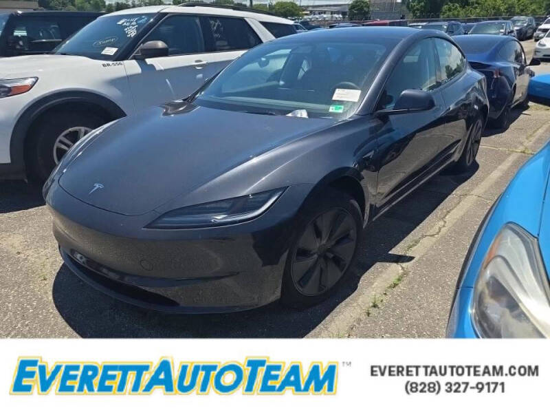 2025 Tesla Model 3 Long Range