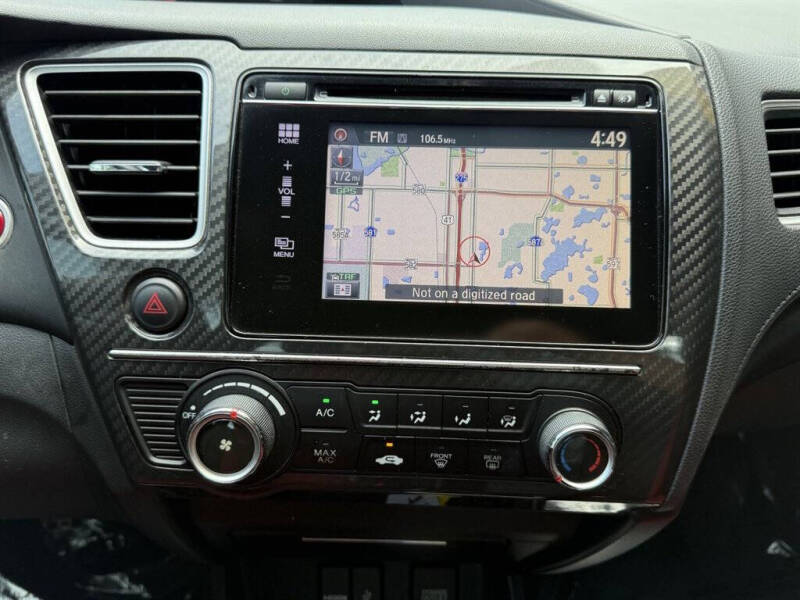 2015 Honda Civic Si