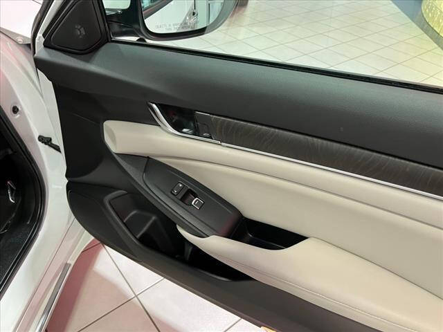 2019 Honda Accord Hybrid Touring