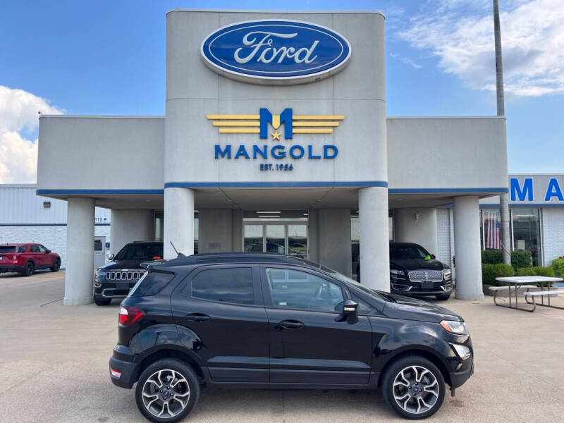 2020 Ford EcoSport SES