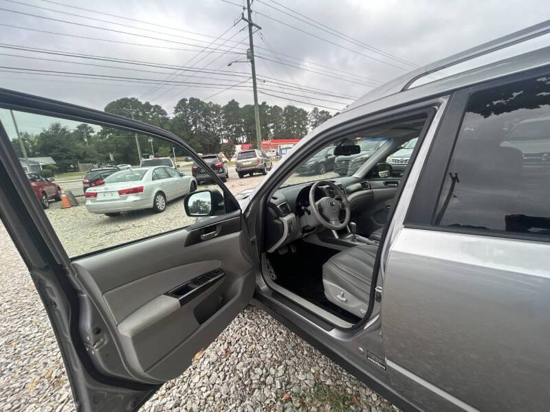 2011 Subaru Forester 2.5XT Touring