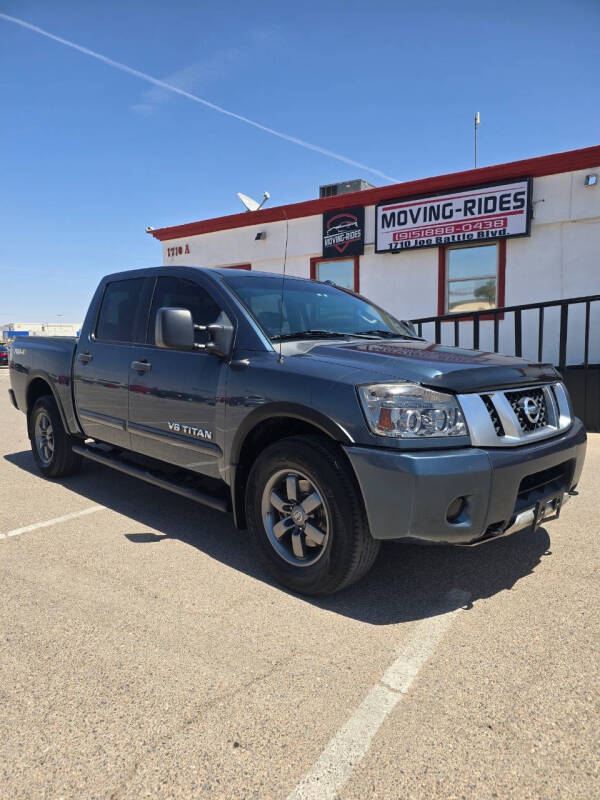 2014 Nissan Titan PRO-4X
