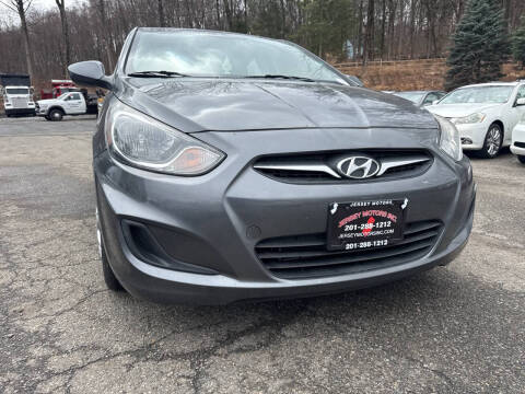 2012 Hyundai Accent for sale at JerseyMotorsInc.com in Lake Hopatcong NJ