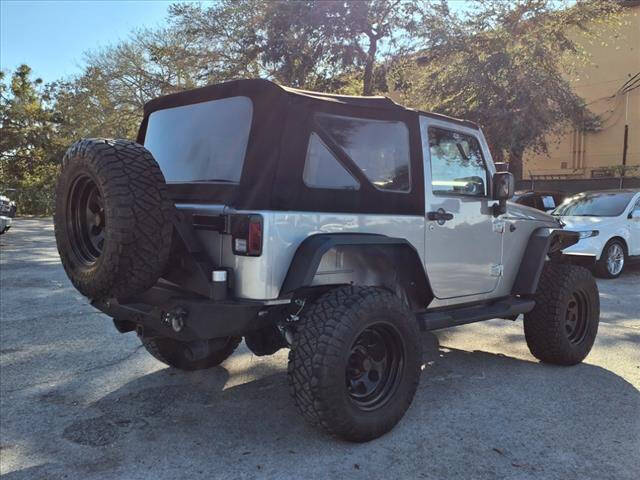 2014 Jeep Wrangler for sale at Winter Park Auto Mall in Orlando, FL