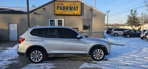 2015 BMW X3 for sale at Parkway Motors in Springfield IL