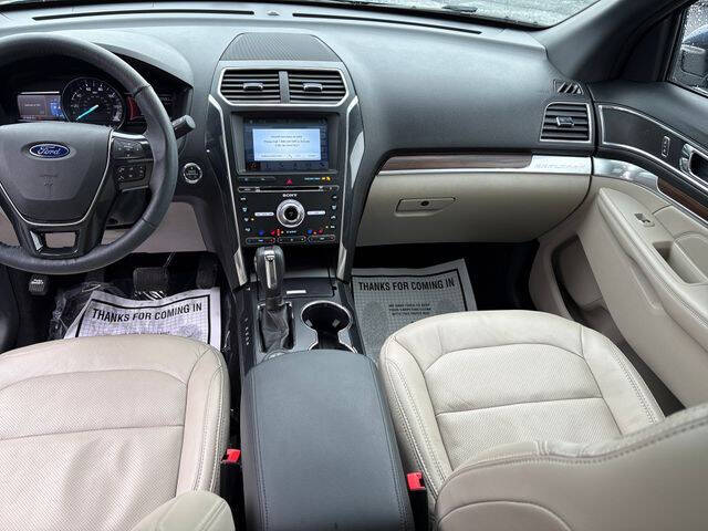 2018 Ford Explorer Limited