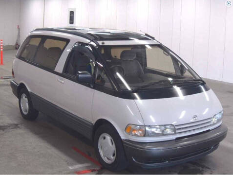 1996 Toyota Estima/Previa Factory RHD 4x4  for sale at Postal Cars in Blue Ridge GA