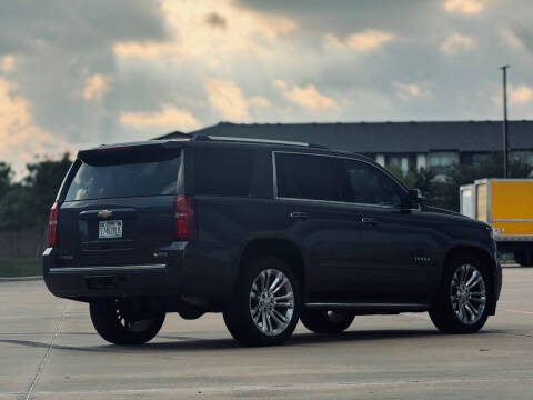 2017 Chevrolet Tahoe Premier