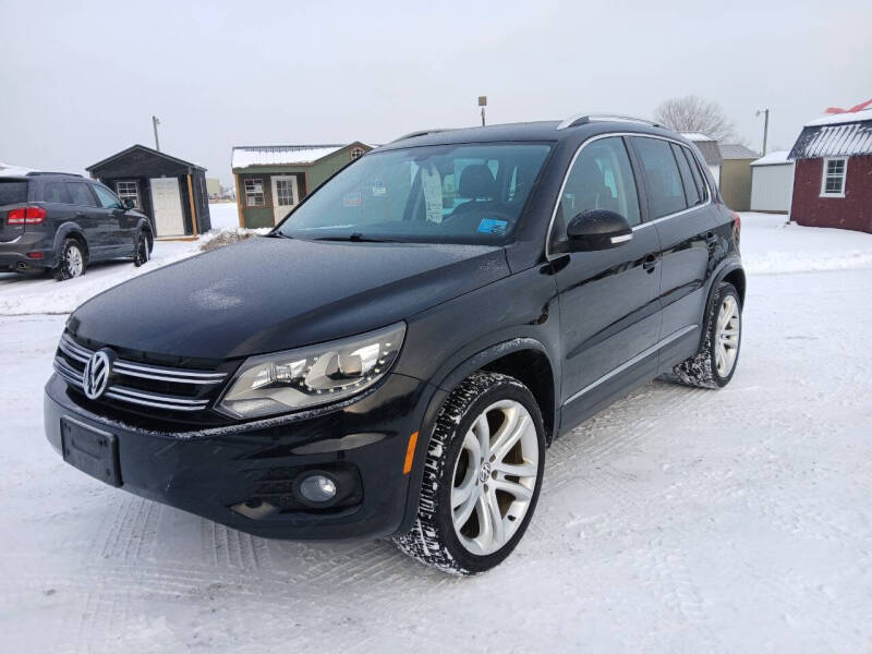 2012 Volkswagen Tiguan SEL 4Motion