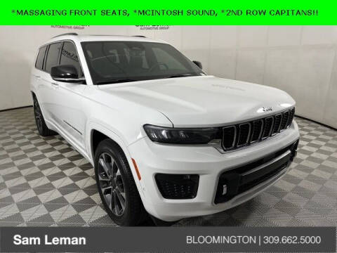 2021 Jeep Grand Cherokee L for sale at Sam Leman CDJR Bloomington in Bloomington IL