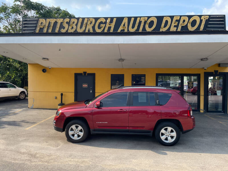 2016 Jeep Compass for sale at Pittsburgh Auto Depot in Pittsburgh PA