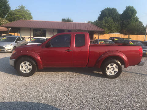 2006 Nissan Frontier for sale at H & H Auto Sales in Athens TN