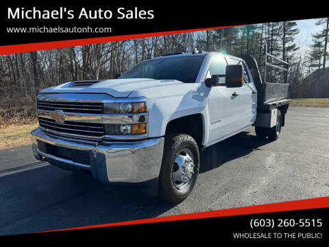 2017 Chevrolet Silverado 3500HD for sale at Michael's Auto Sales in Derry NH