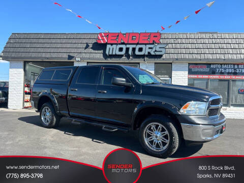 2014 RAM 1500 Tradesman