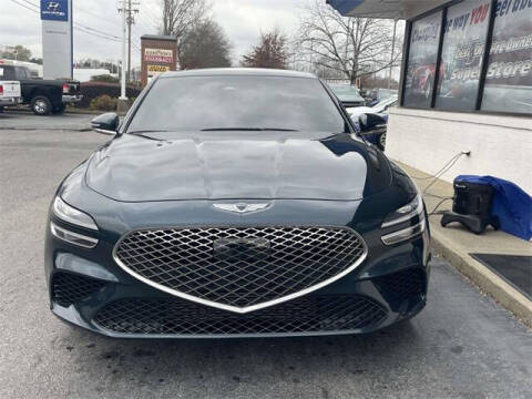 2023 Genesis G70
