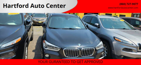 2016 BMW X1 for sale at Hartford Auto Center in Hartford CT