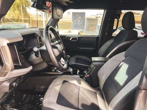 2021 Ford Bronco Big Bend